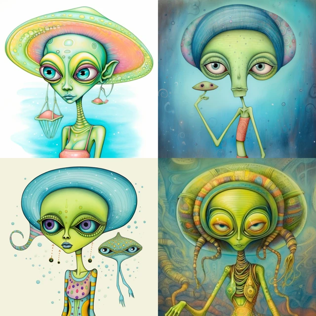 image of a specific style
