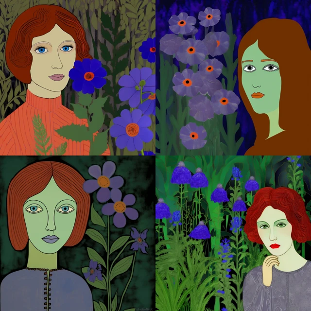 image of a specific style