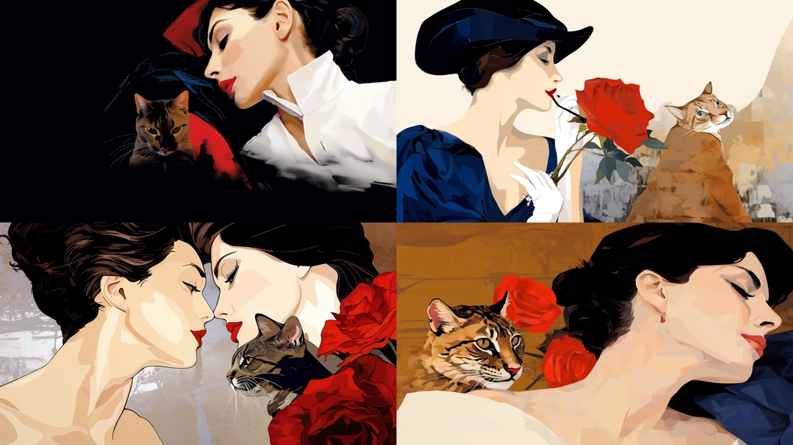 image of a specific style
