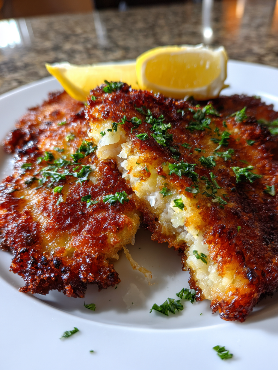 Perfektes Schnitzel im Airfryer in nur 20 Minuten zubereiten schnitzel im airfryer