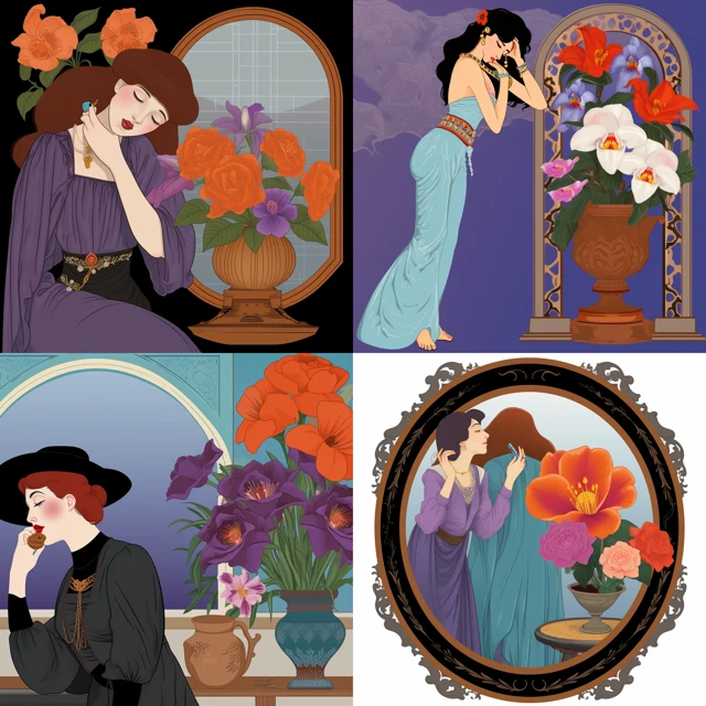 image of a specific style