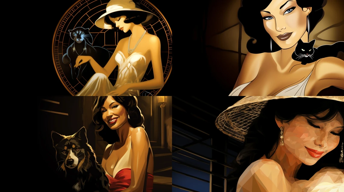 image of a specific style