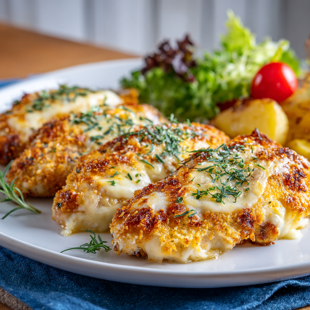 Cozy Baked Mayonnaise Parmesan Chicken
