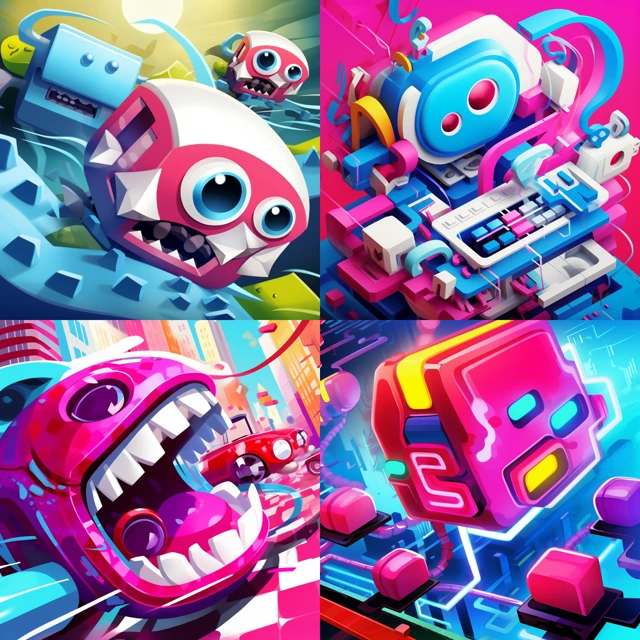 image of a specific style