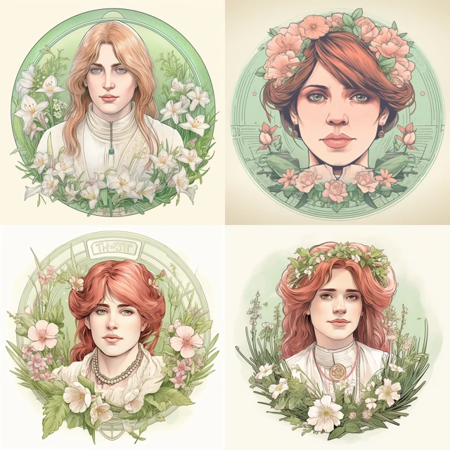 image of a specific style