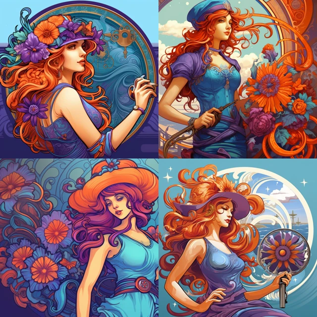 image of a specific style