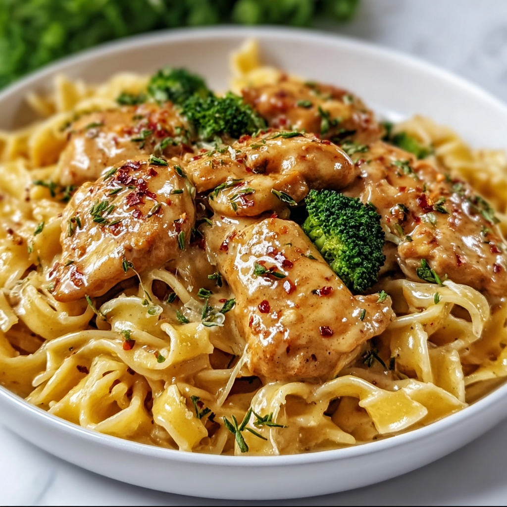 Cozy Creamy Cowboy Butter Chicken Pasta Dinner