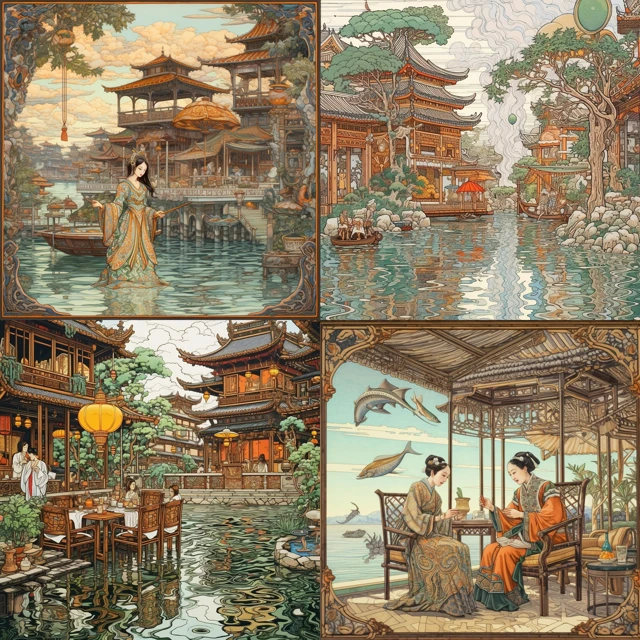 image of a specific style