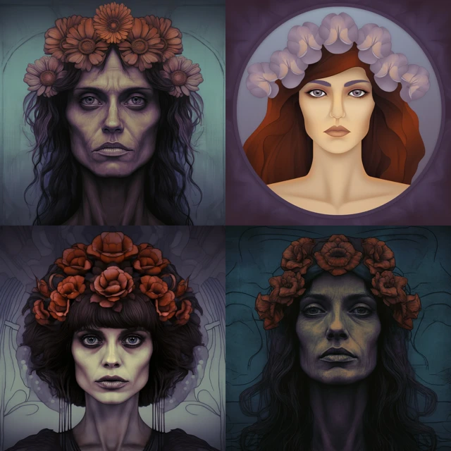image of a specific style