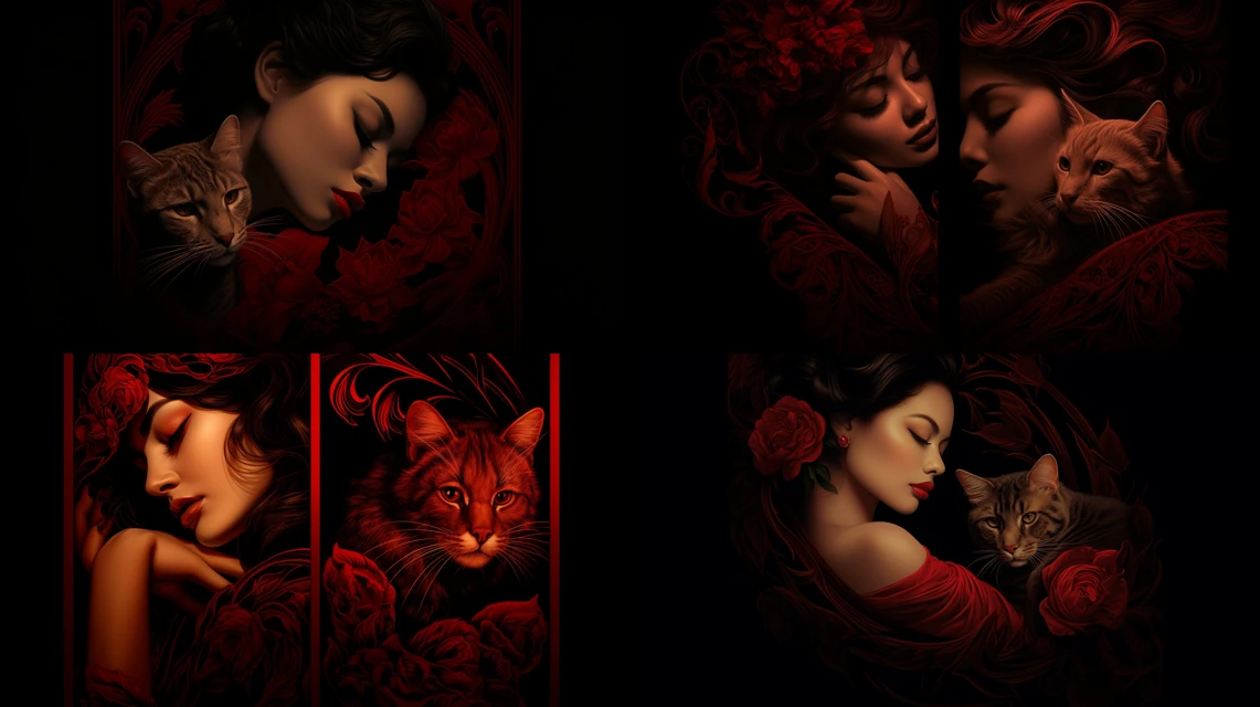 image of a specific style