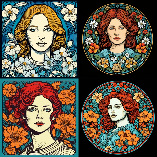 image of a specific style
