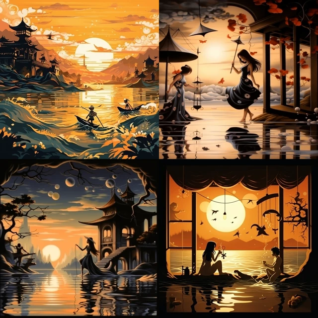 image of a specific style