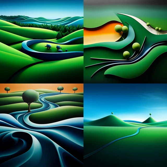 image of a specific style