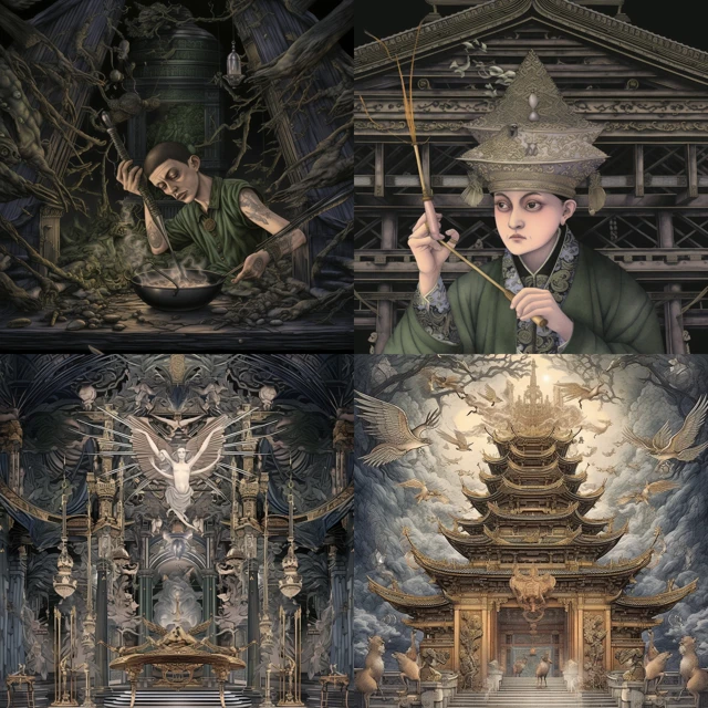 image of a specific style