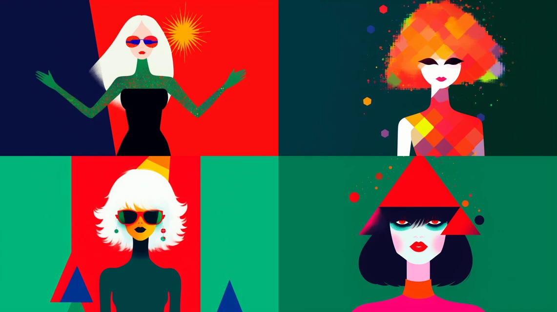 image of a specific style