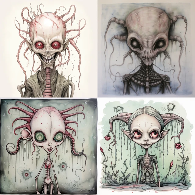 image of a specific style