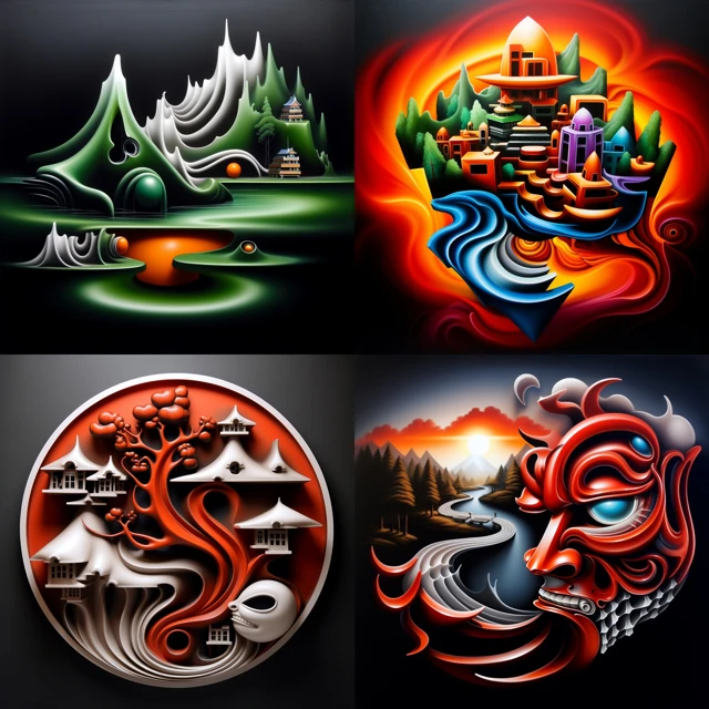 image of a specific style