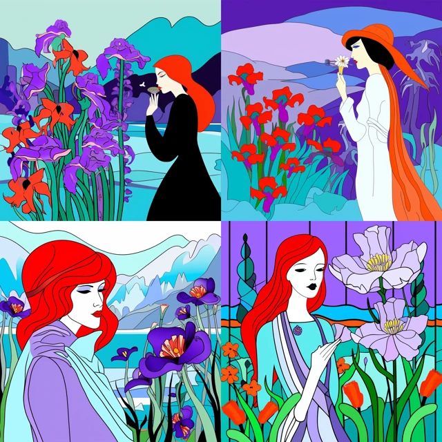 image of a specific style