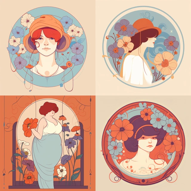 image of a specific style