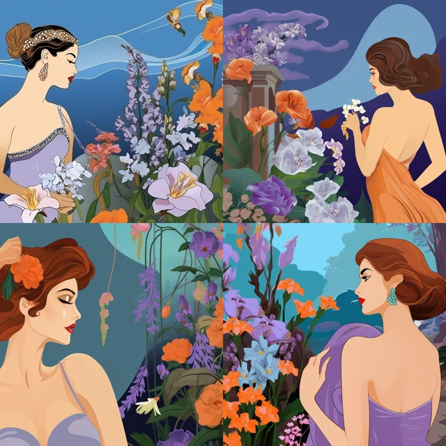 image of a specific style
