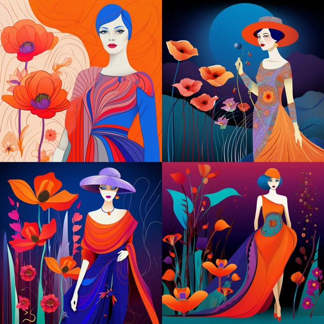 image of a specific style