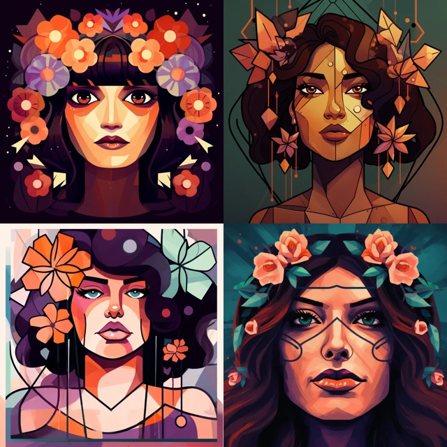 image of a specific style