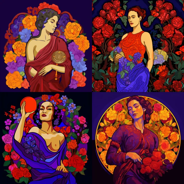 image of a specific style
