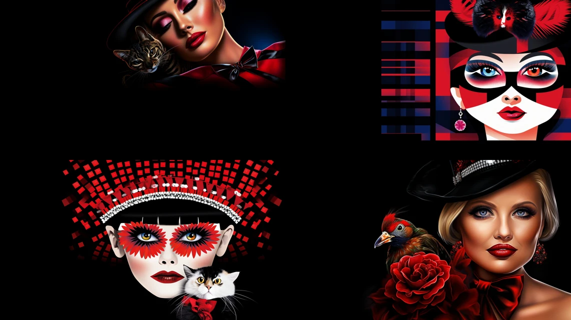 image of a specific style