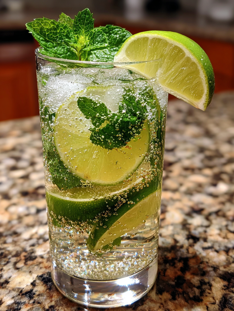 Virgin Mojito