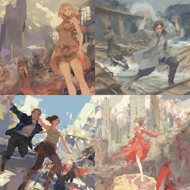 image of a specific style