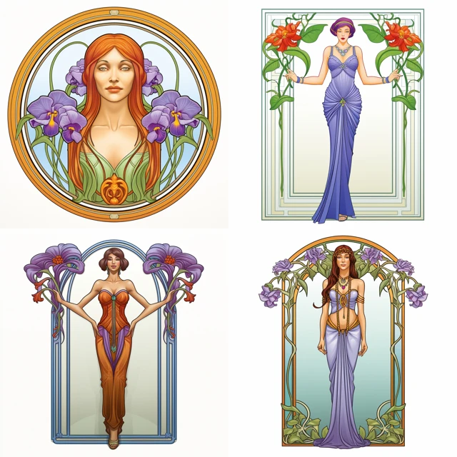 image of a specific style