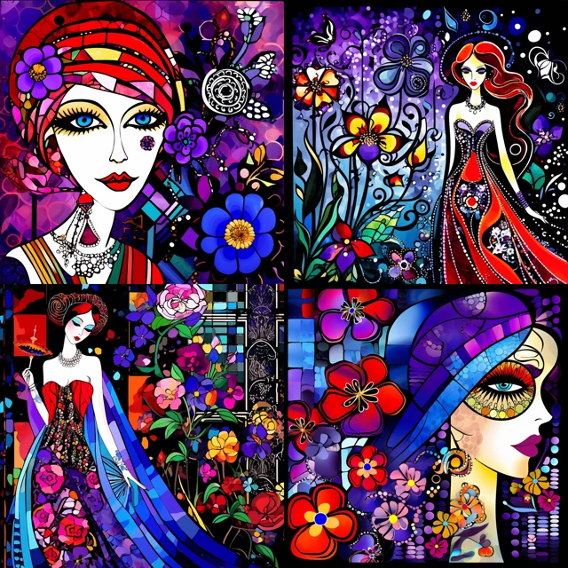 image of a specific style