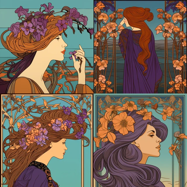 image of a specific style