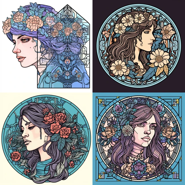 image of a specific style