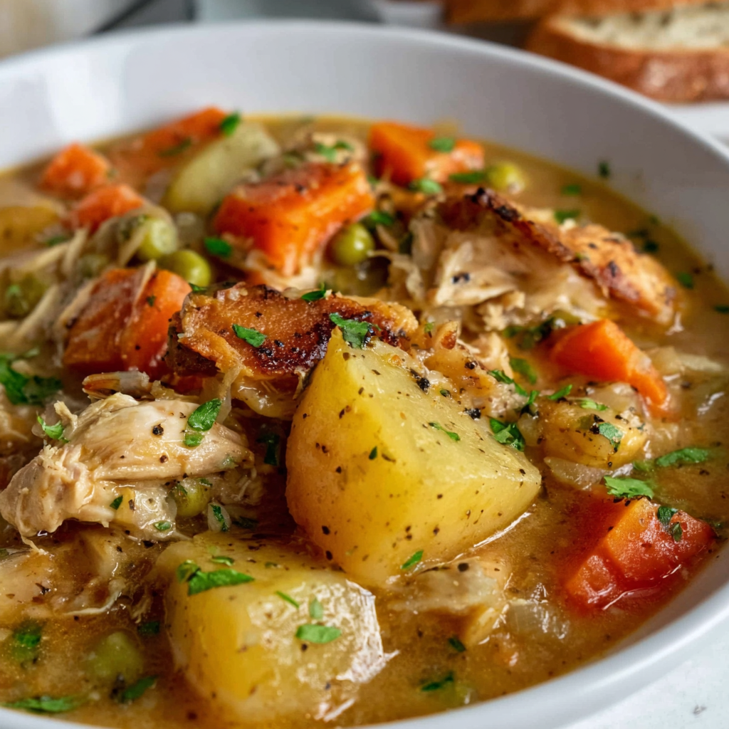 Slow Cooker Chicken Stew
