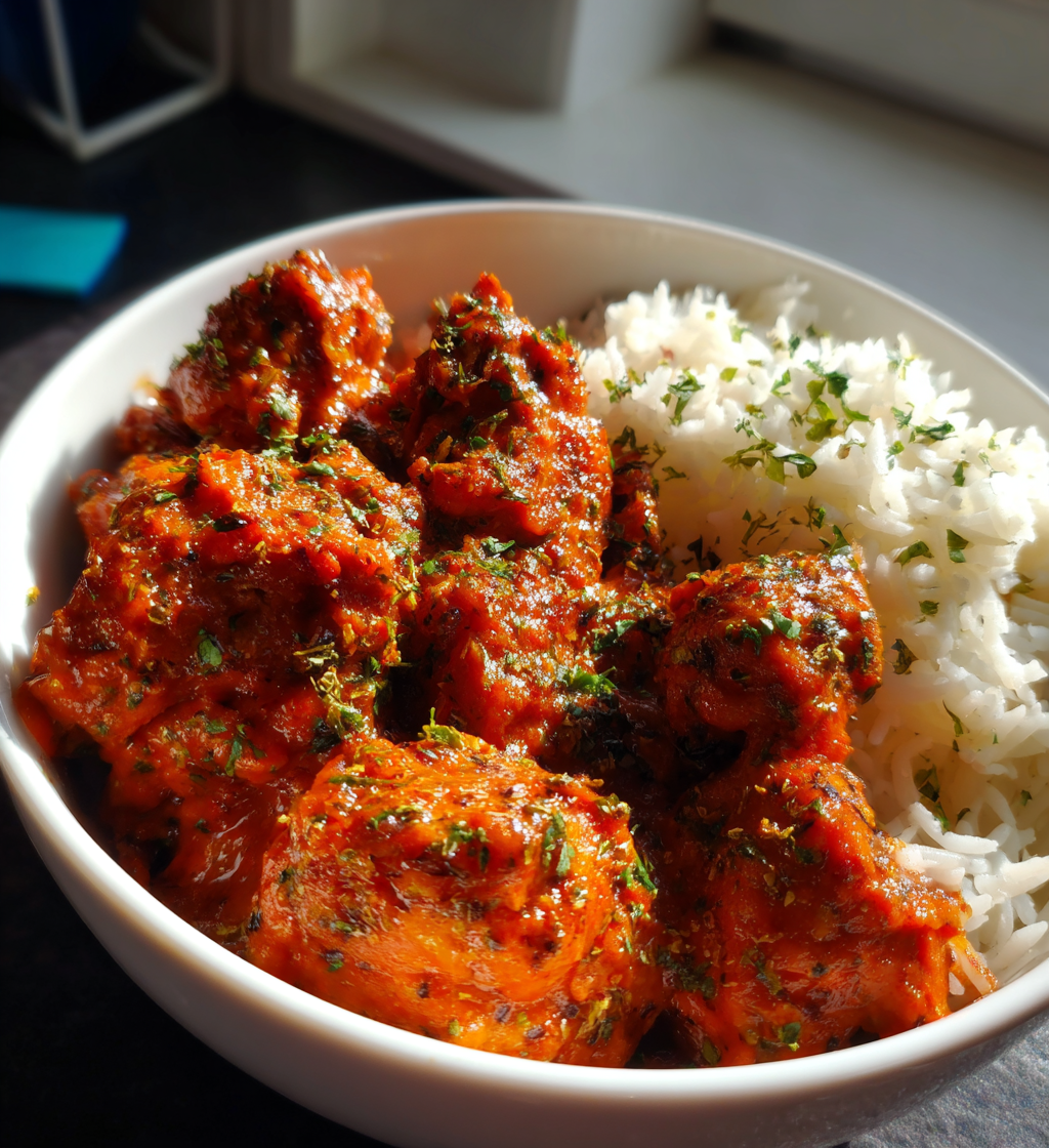 Butter Chicken - detail 1