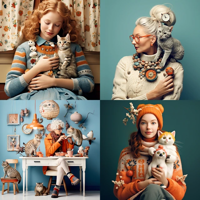 image of a specific style