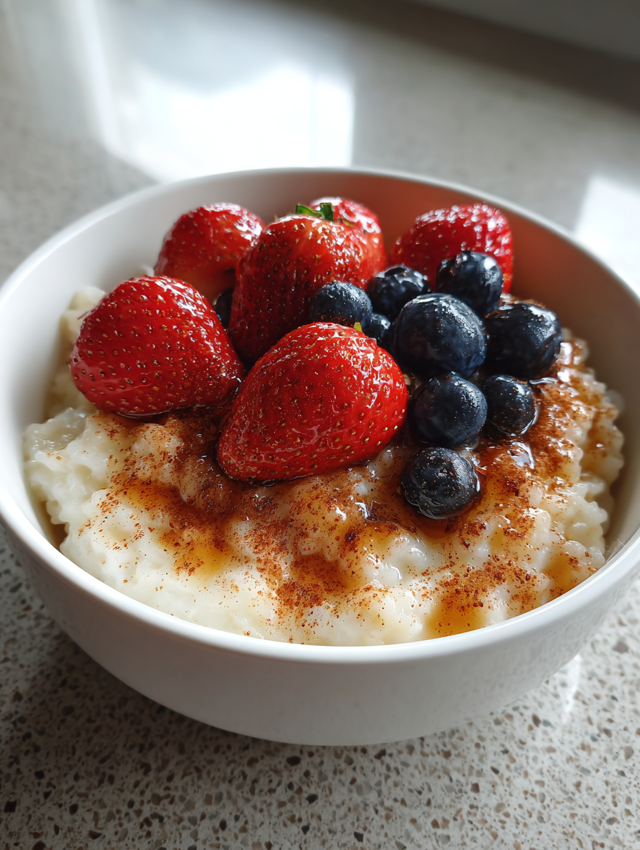 Delicious Milchreis Rezept für ein perfektes Dessert zuhause milchreis rezept