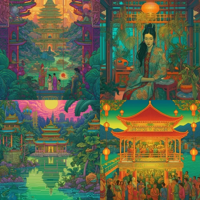 image of a specific style