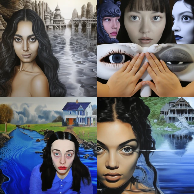 image of a specific style