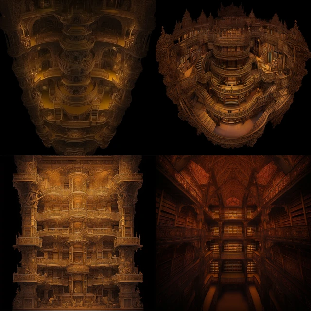 image of a specific style