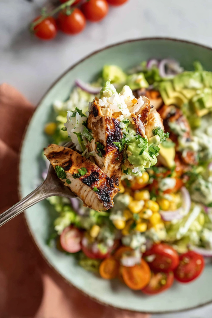 hawaiian chicken salad