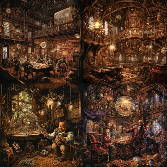 image of a specific style