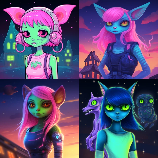 image of a specific style