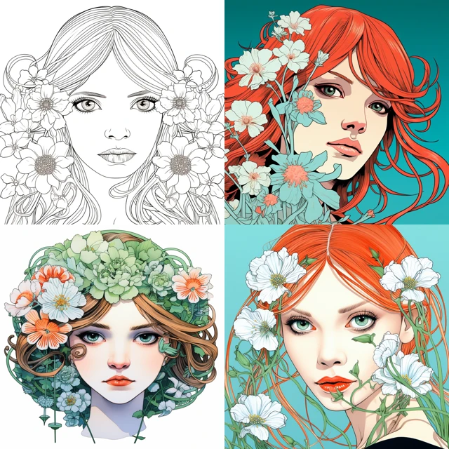 image of a specific style