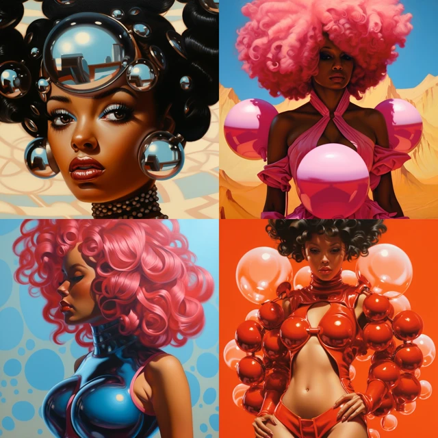 image of a specific style