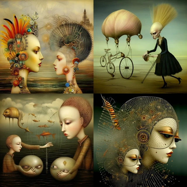 image of a specific style