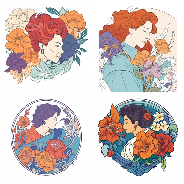 image of a specific style