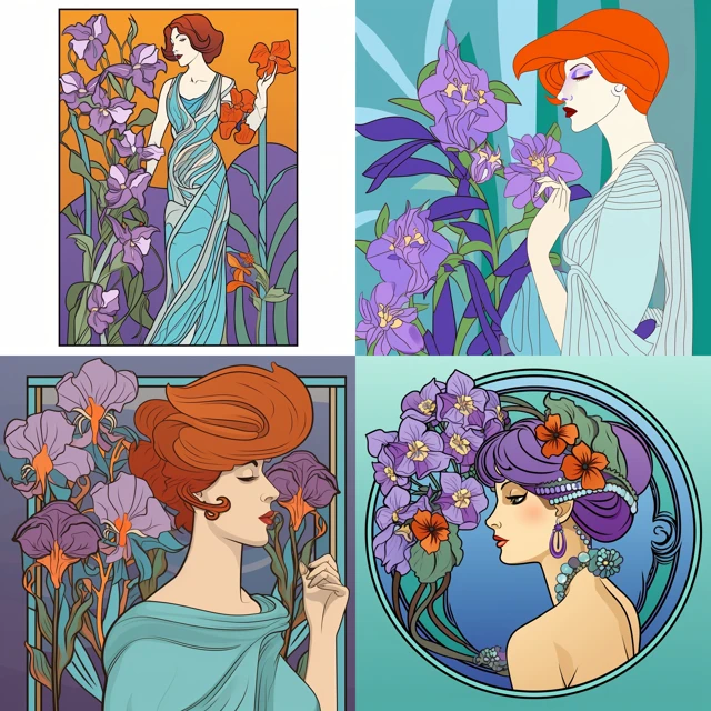 image of a specific style