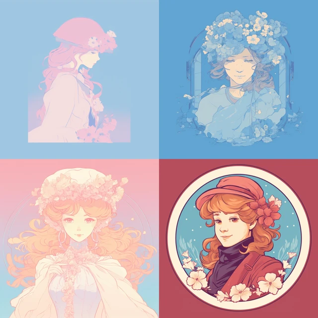 image of a specific style